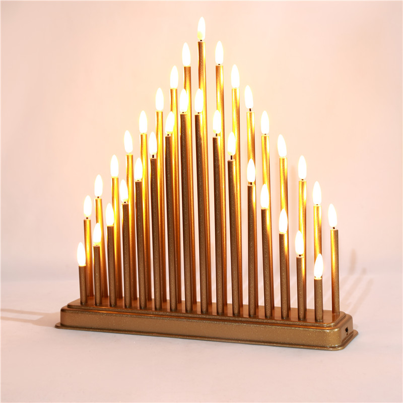 Candle bridge