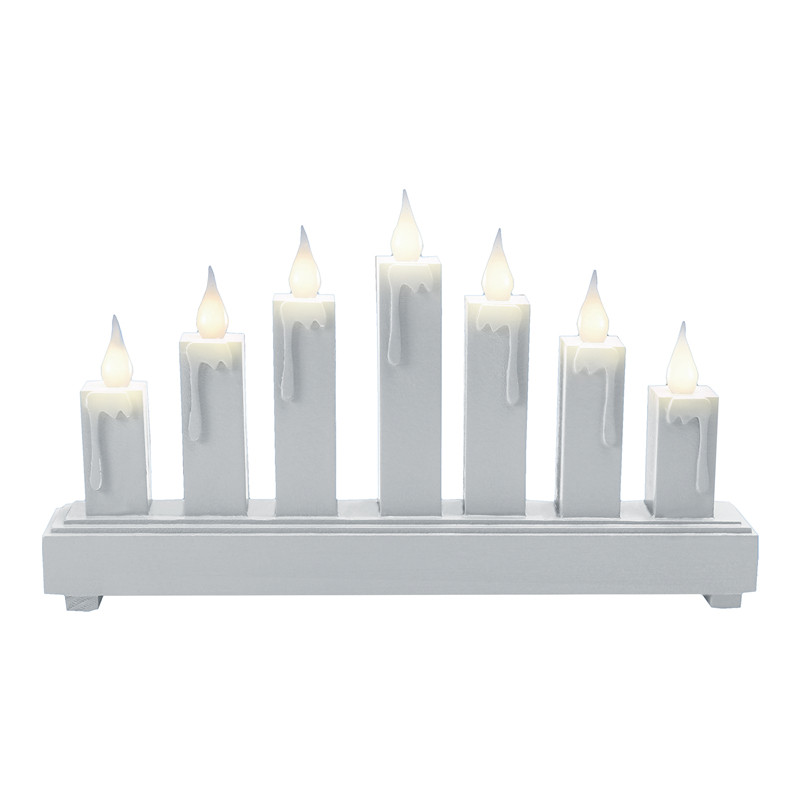 7 LED candle bridge Light