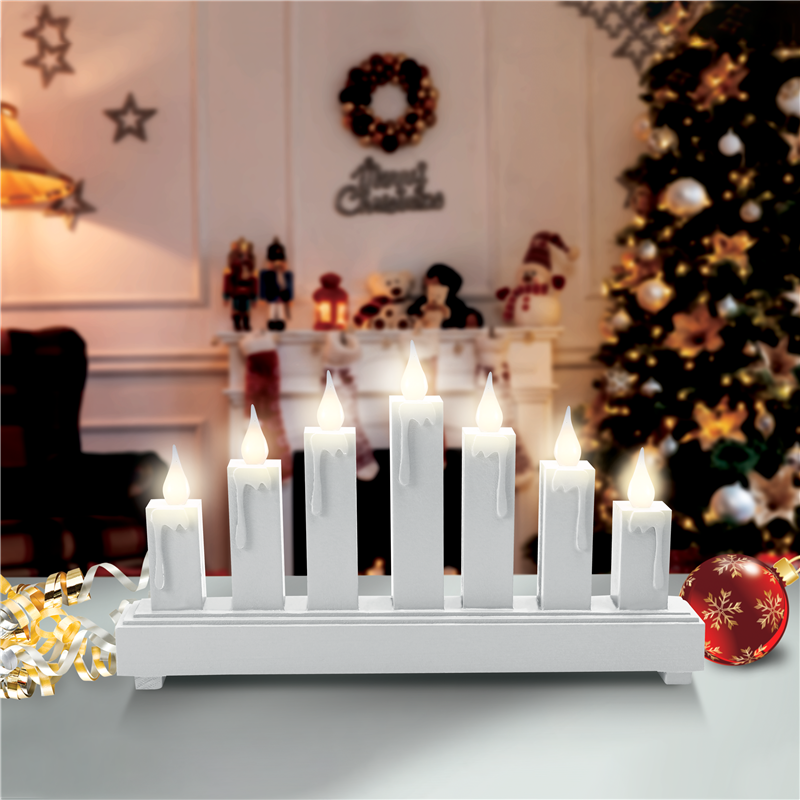 7 LED candle bridge Light