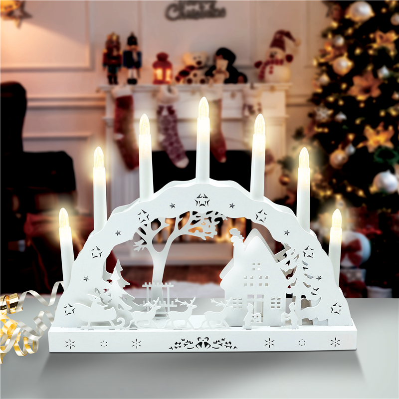 Candle bridge