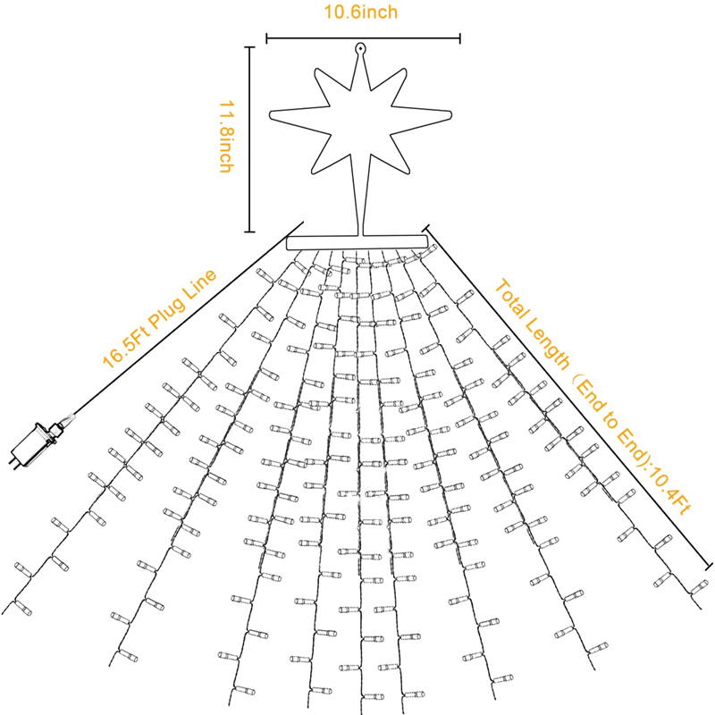 String Light/Icicle Light/Curtain Light/Net Light