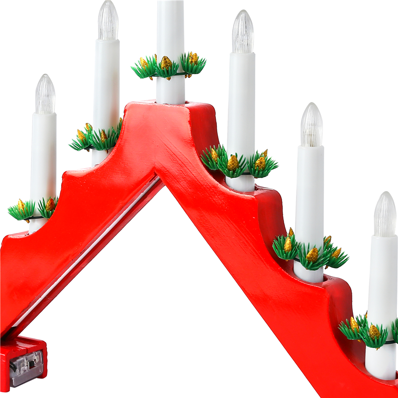 Candle bridge