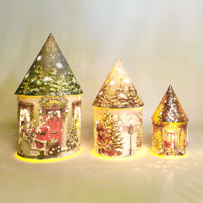 Light Up Fantasy House