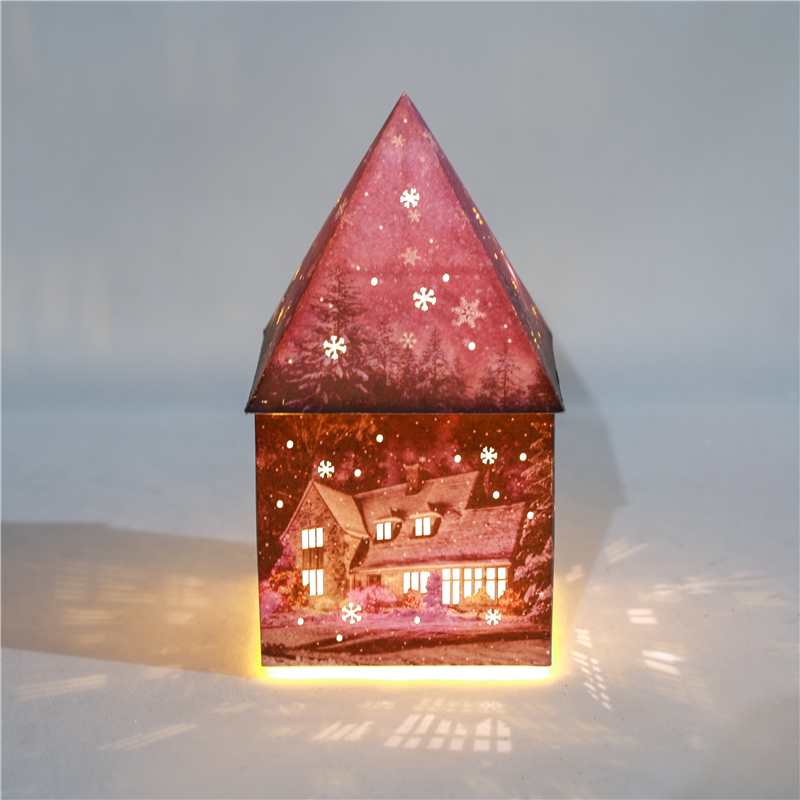 Light Up Fantasy House