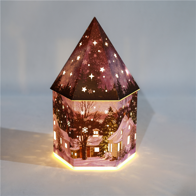 Light Up Fantasy House