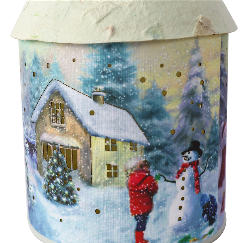 New style Light Up Fantasy House for christmas