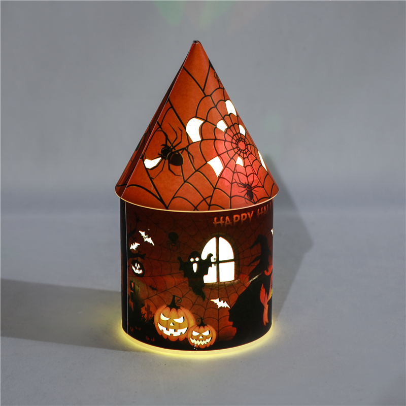 Light Up Fantasy House for halloween