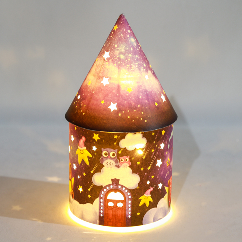 Light Up Fantasy House for children