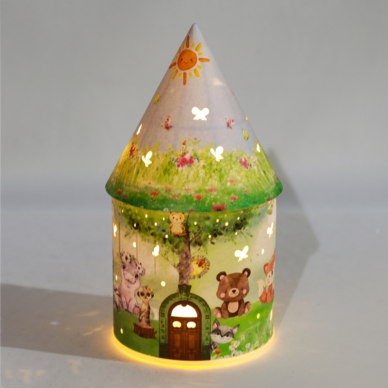 Light Up Fantasy House for children