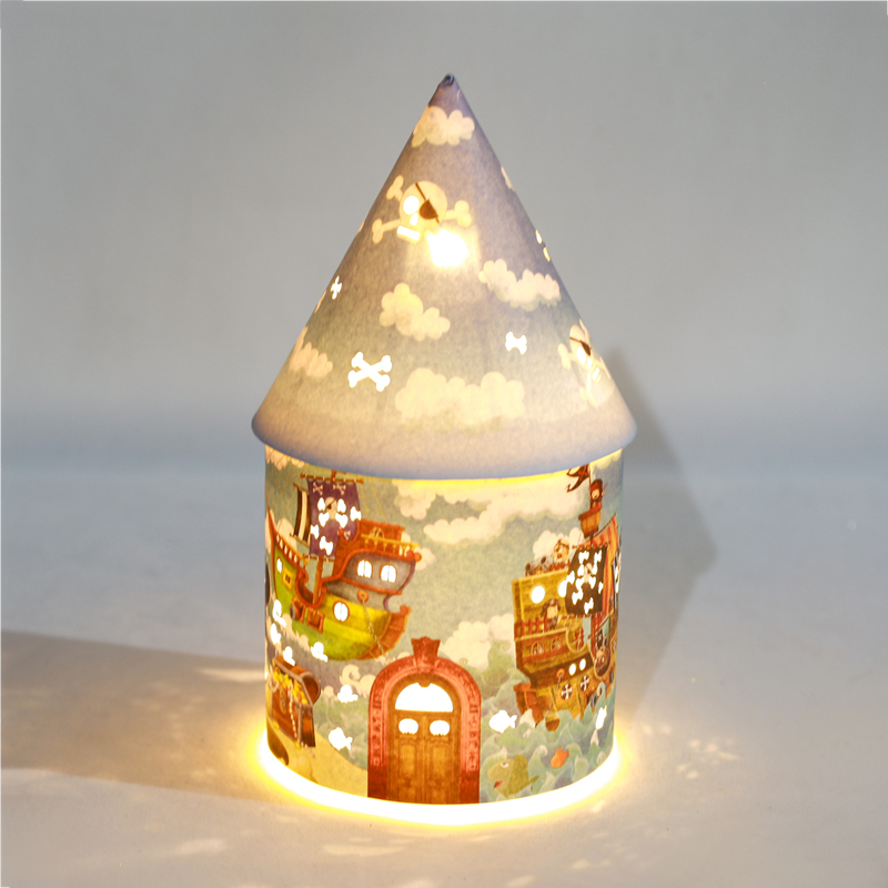 Light Up Fantasy House for children