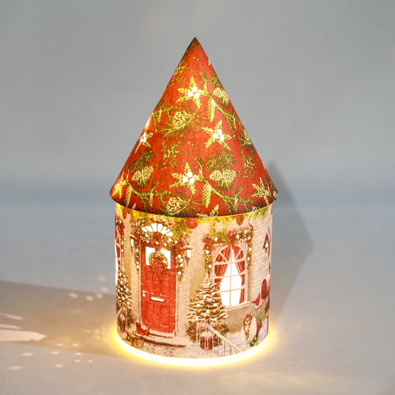 Light Up Fantasy House for christmas 