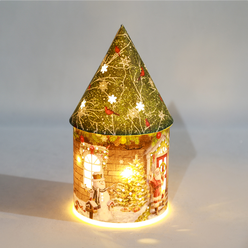 Light Up Fantasy House for christmas 