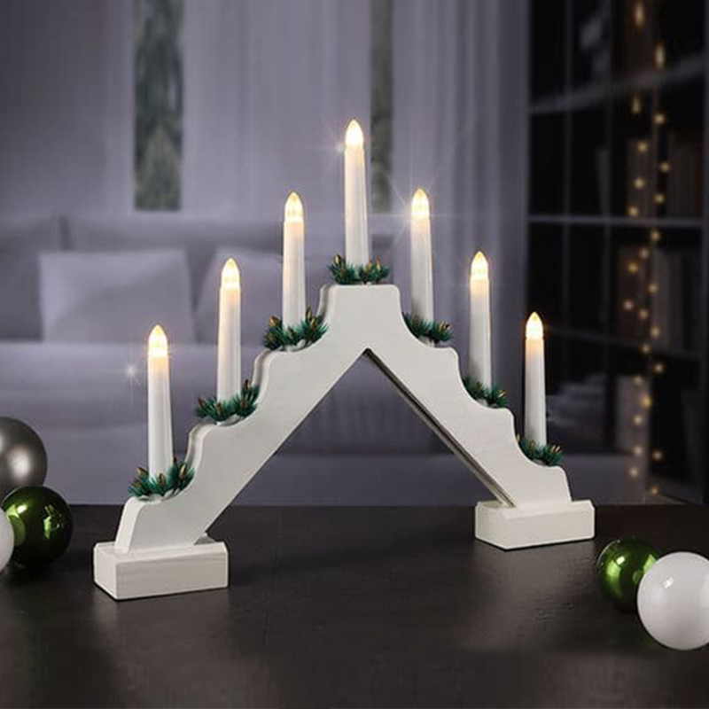 Candle bridge