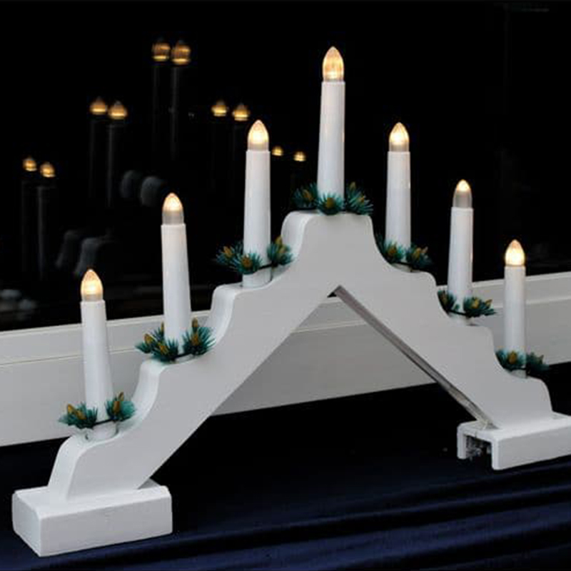 Candle bridge