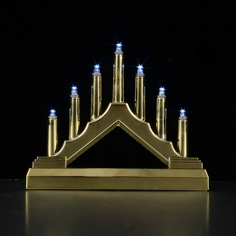 Candle bridge