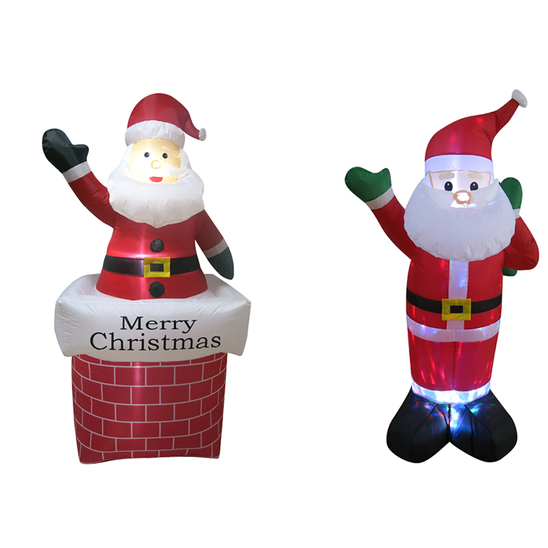 Inflatable Christmas Snowman