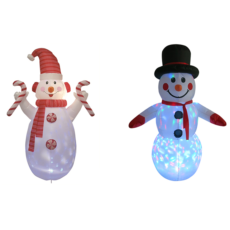 Inflatable Christmas Snowman