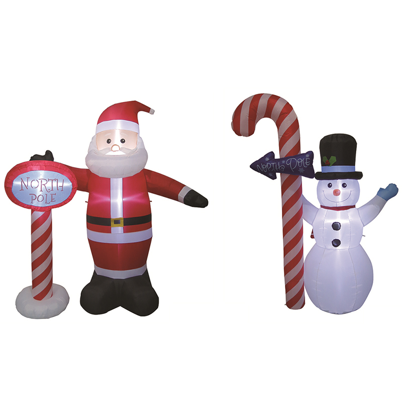 Inflatable Christmas Snowman