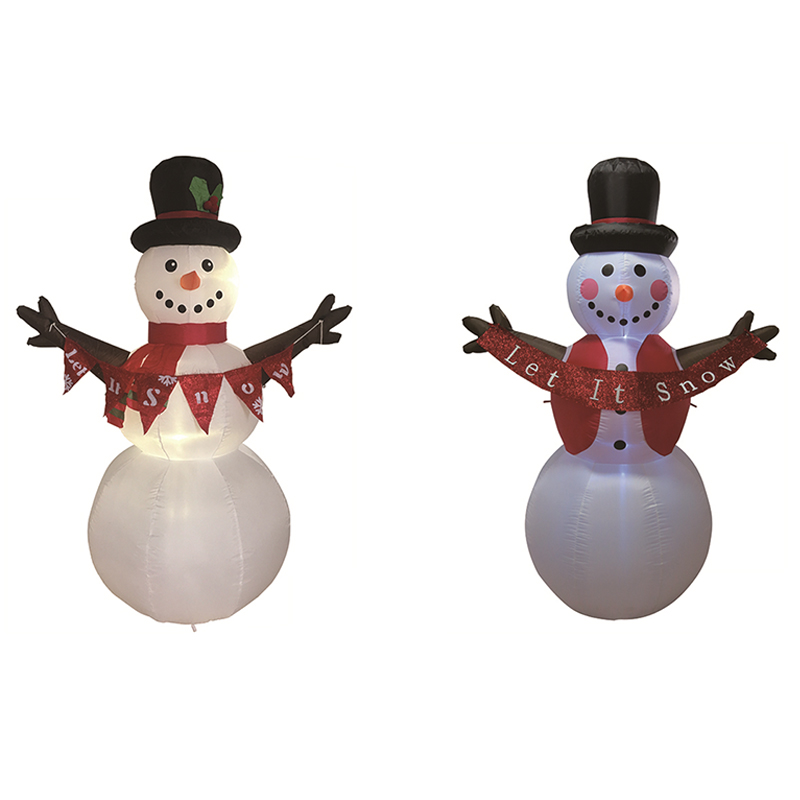 Inflatable Christmas Snowman