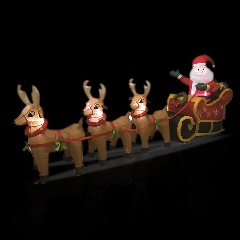 Outdoor Inflatable Holiday Decorations