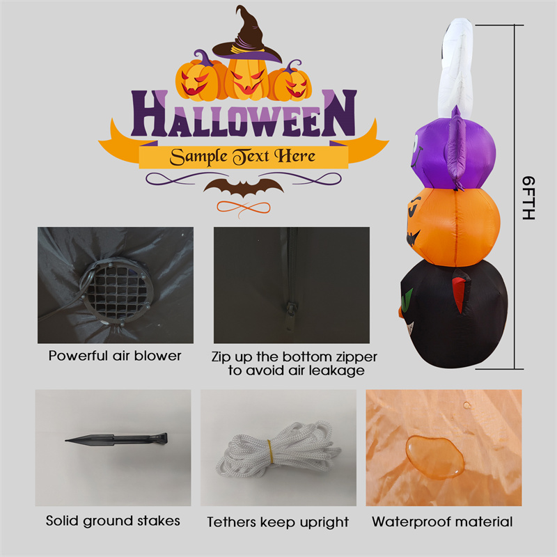 Inflectable Halloween