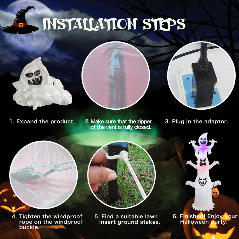 Inflectable Halloween