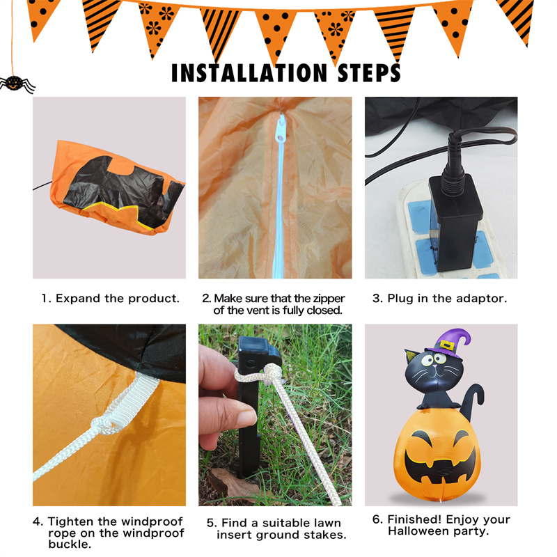 Inflectable Halloween